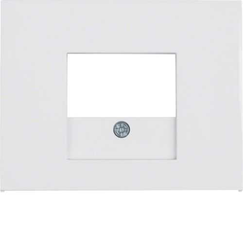 Berker 10357009 Zentralstück mit TAE-Ausschnitt K.1 polarweiß, glänzend Mesch Shop Berker 10357009 Zentralstück mit TAE-Ausschnitt K.1 polarweiß, glänzend Mesch Shop